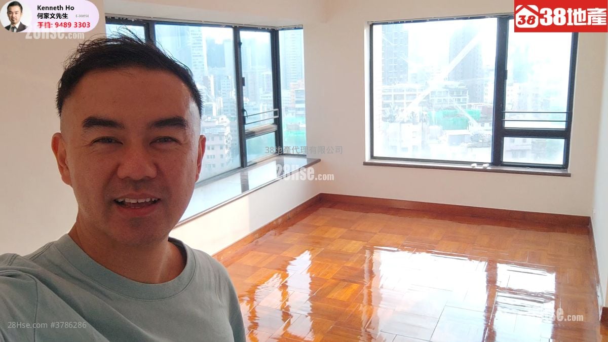 逸华轩 租盘 2 房 , 1 浴室 441 平方尺