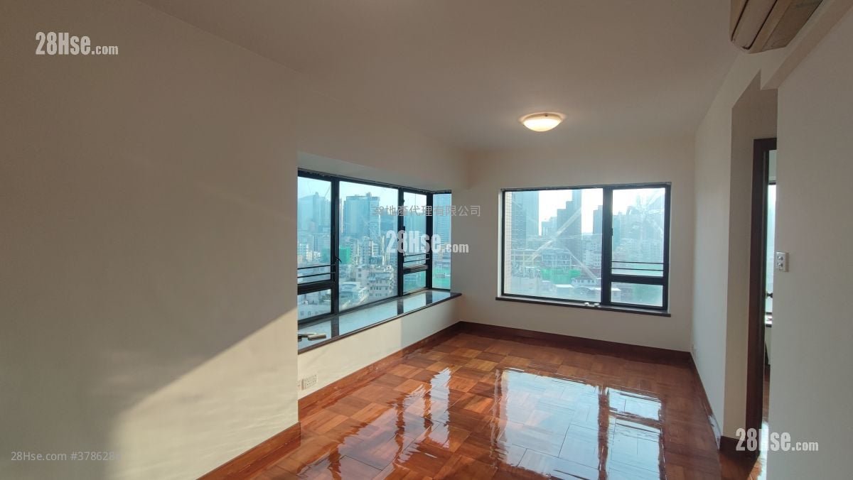 逸华轩 租盘 2 房 , 1 浴室 441 平方尺