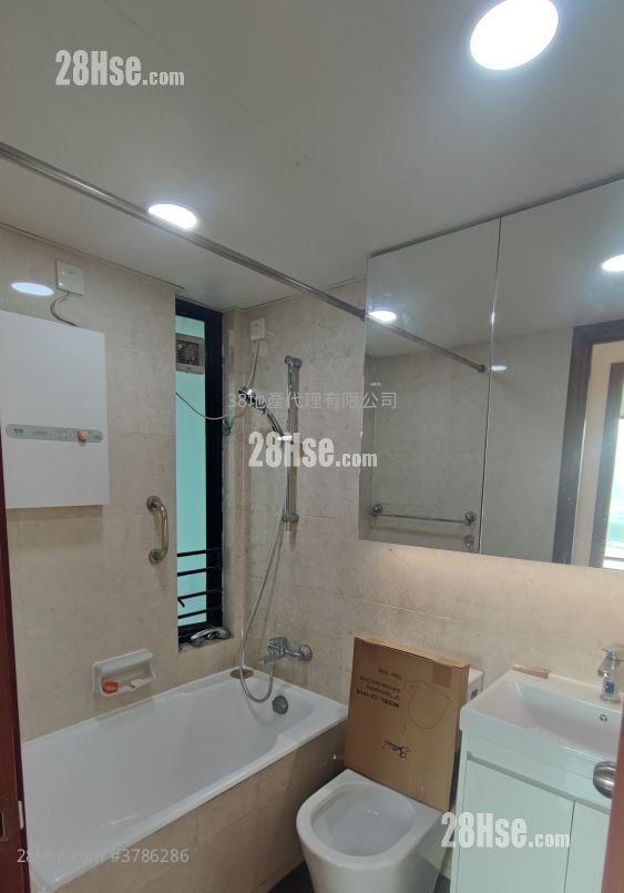 逸华轩 租盘 2 房 , 1 浴室 441 平方尺