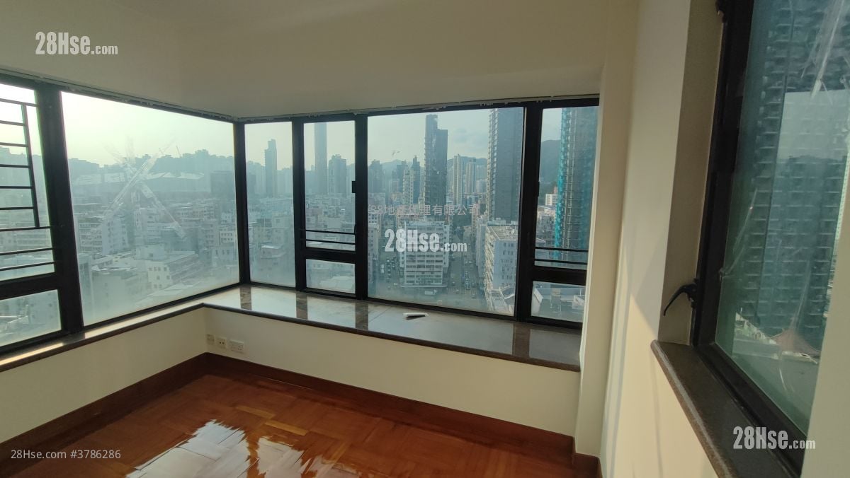 逸华轩 租盘 2 房 , 1 浴室 441 平方尺