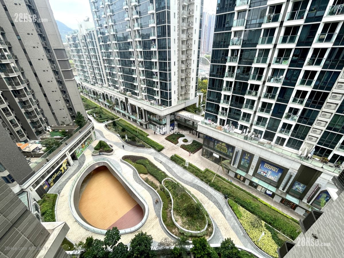 海翩滙 售盘 2 房 , 1 浴室 529 平方尺