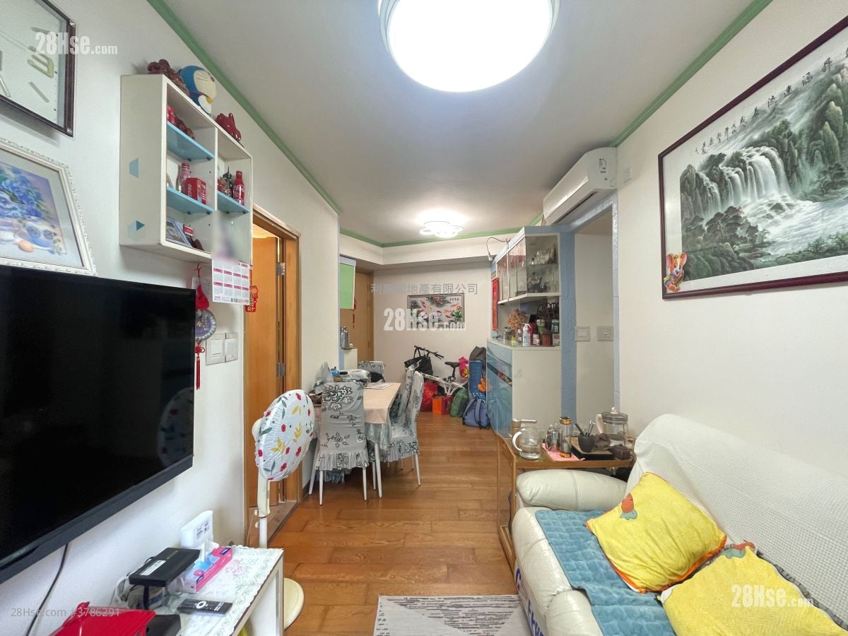 海翩滙 售盘 2 房 , 1 浴室 529 平方尺