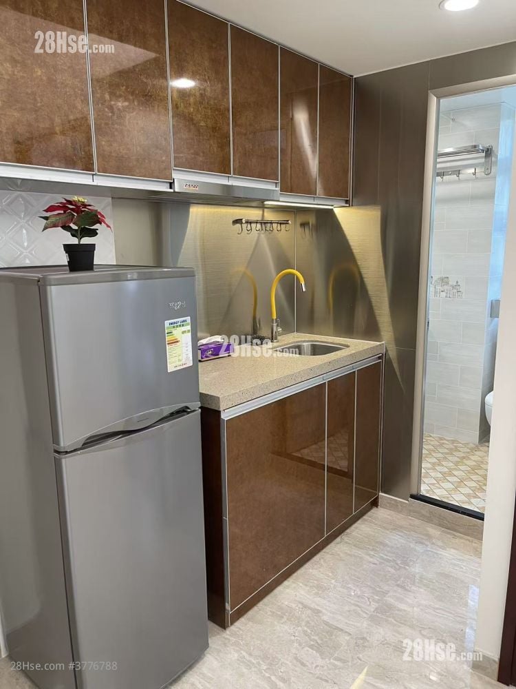 泽丰大厦 租盘 1 房 , 1 浴室 200 平方尺