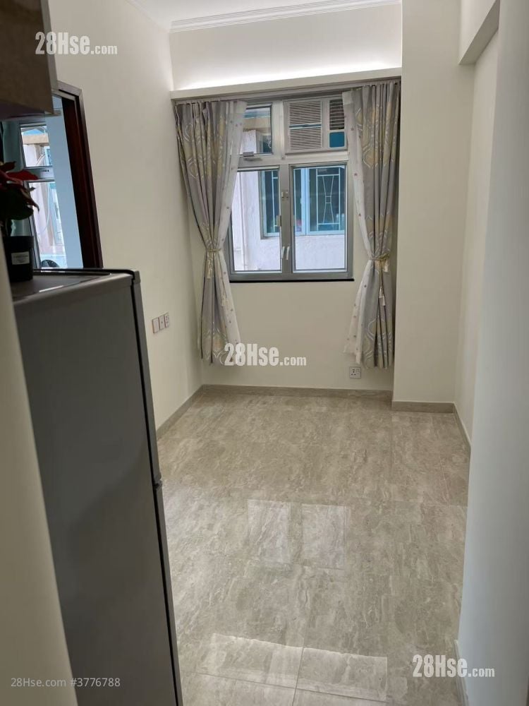 泽丰大厦 租盘 1 房 , 1 浴室 200 平方尺