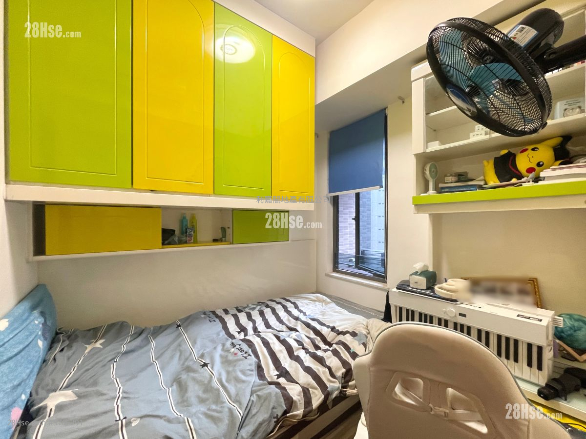 海翩滙 售盘 2 房 , 1 浴室 529 平方尺