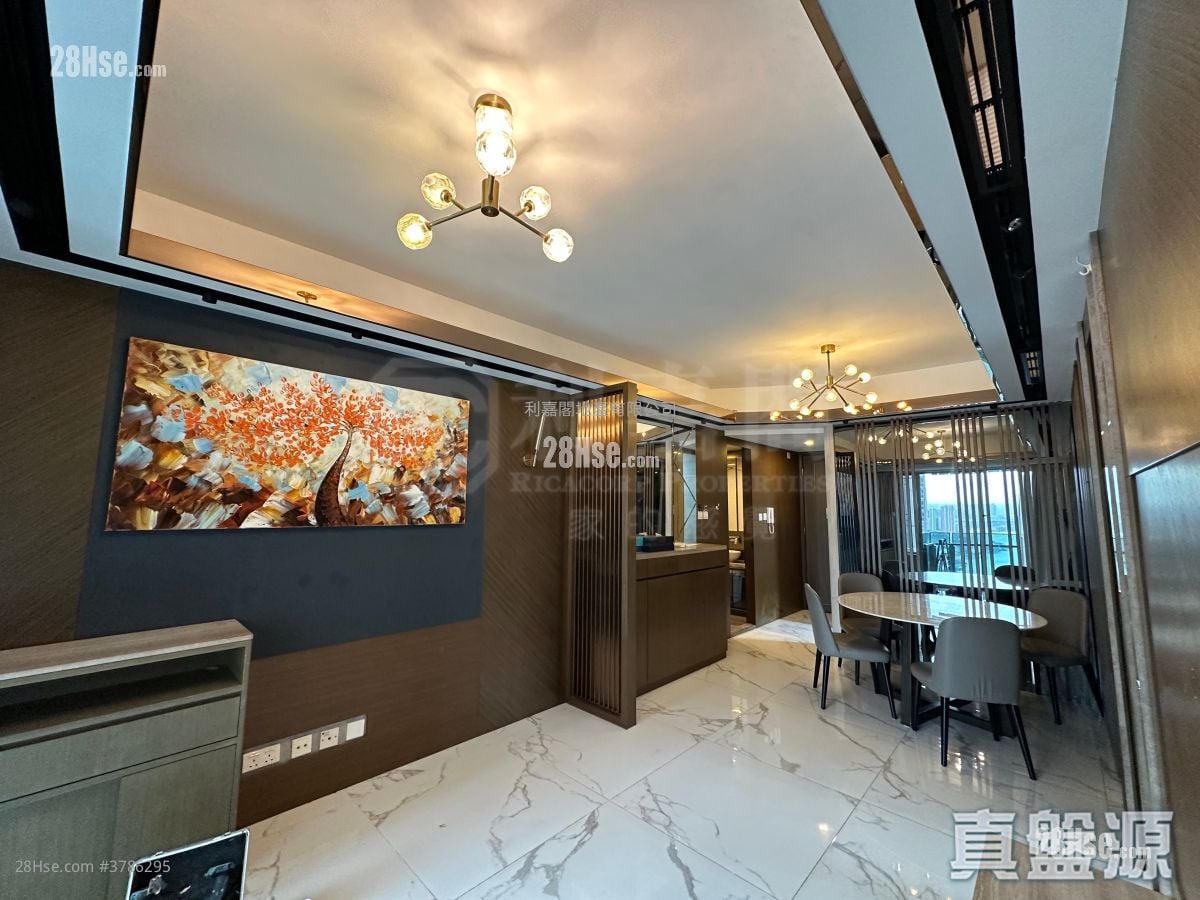 海之恋 租盘 3 房 , 2 浴室 772 平方尺