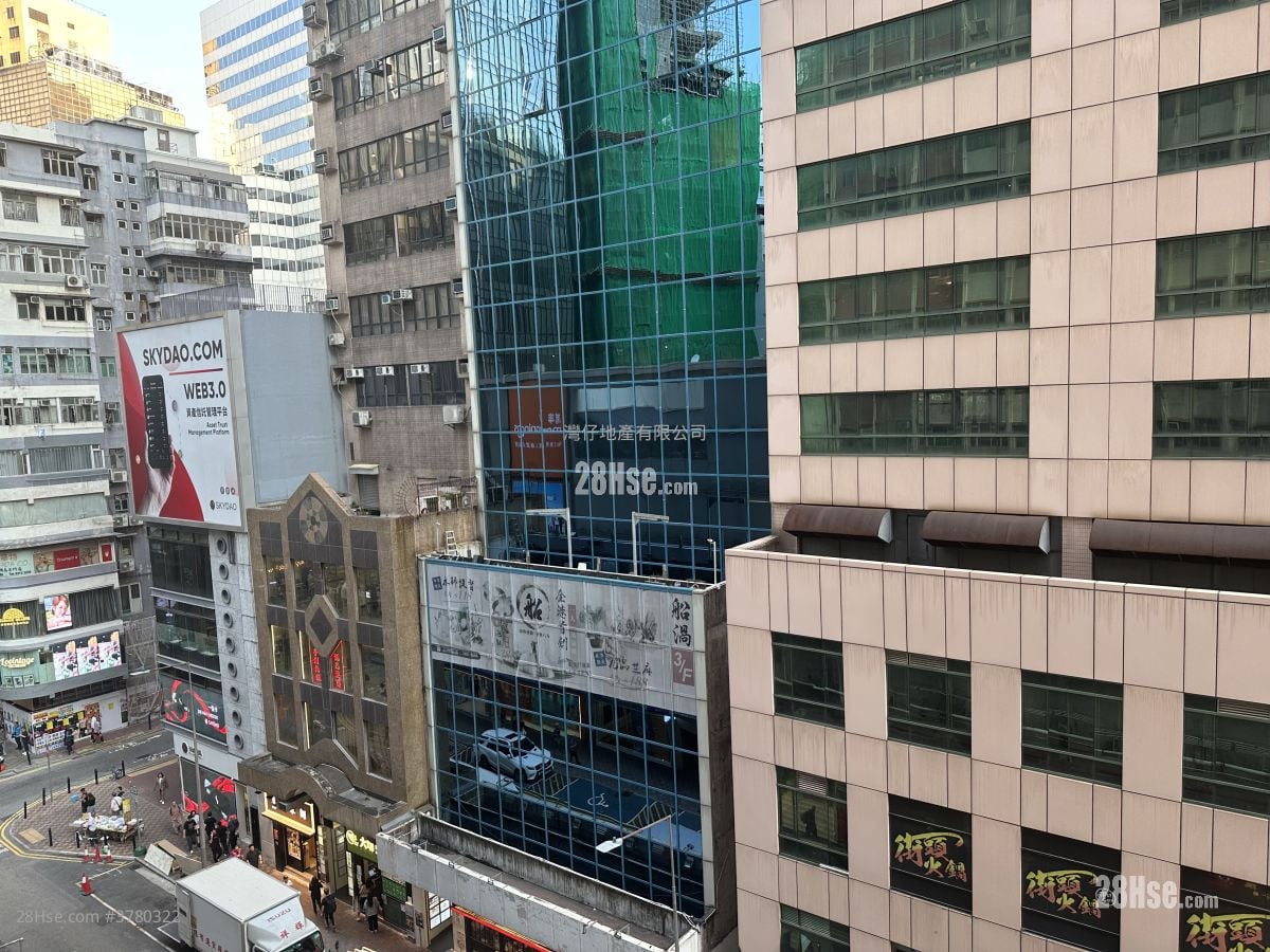 美汉大厦 租盘 2 房 , 1 浴室 351 平方尺