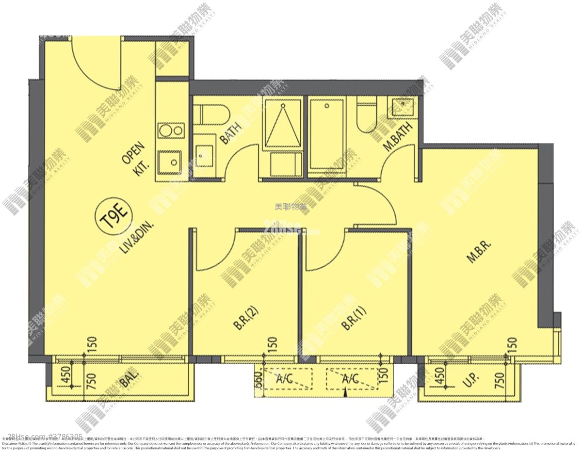 K.city Rental 632 ft²