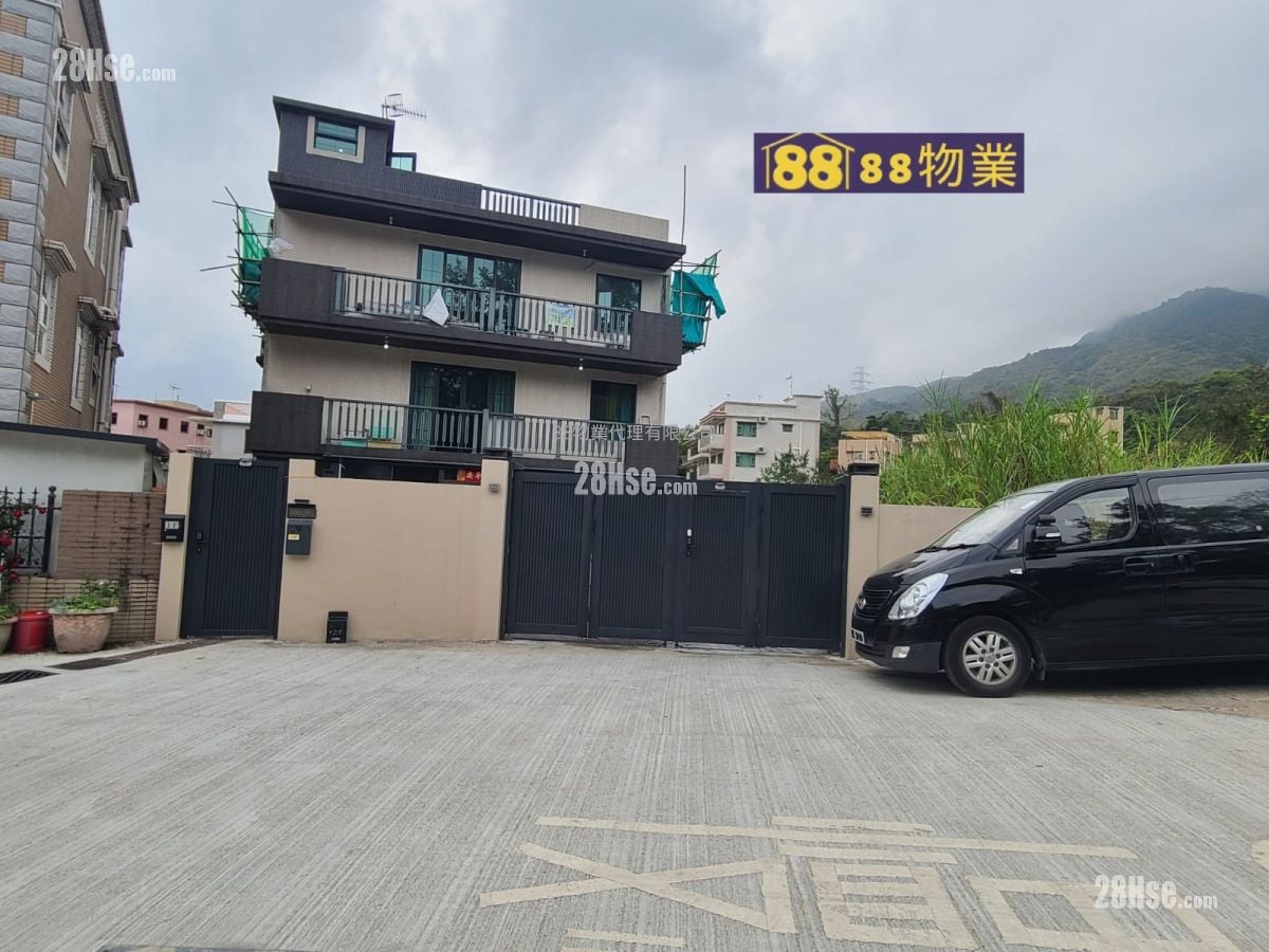 粉嶺村屋 售盤 3 房 , 2 浴室