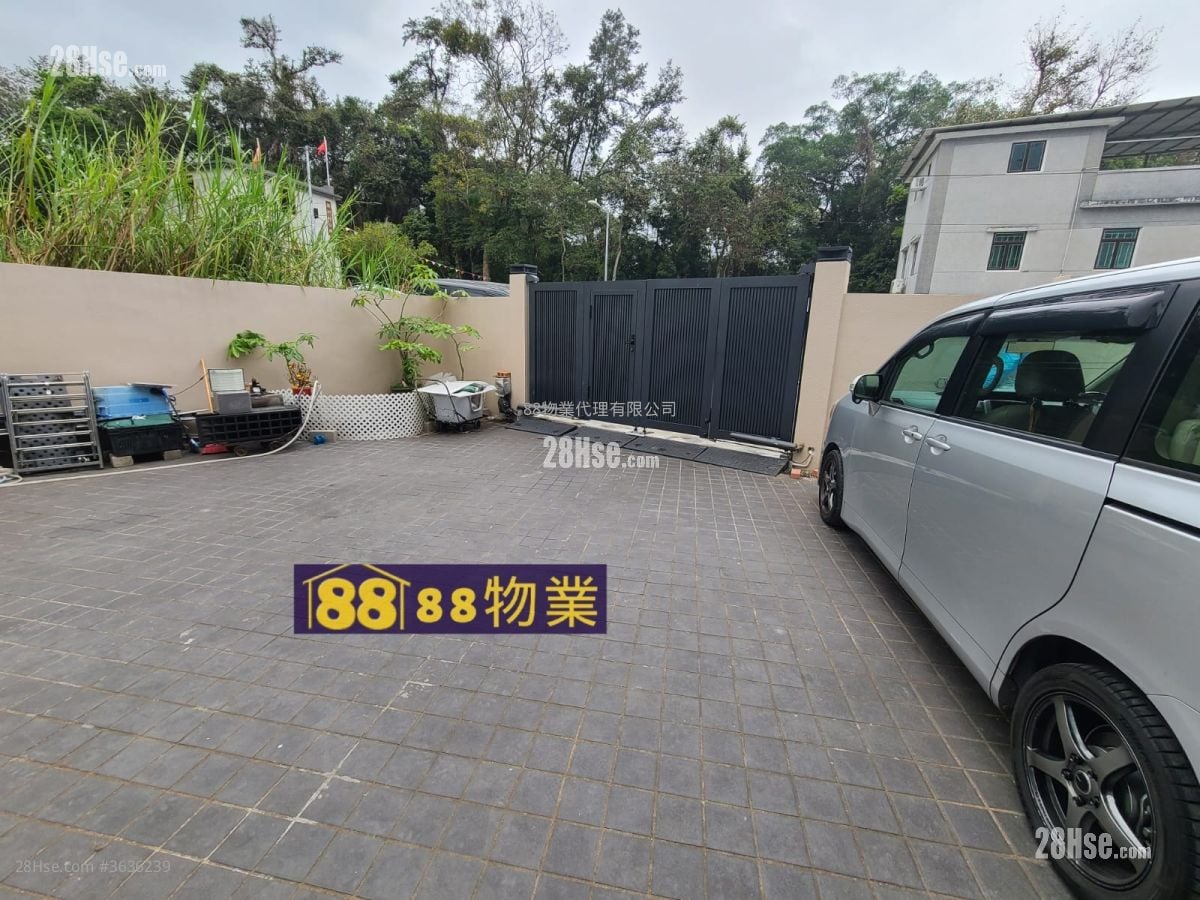 粉嶺村屋 售盤 3 房 , 2 浴室