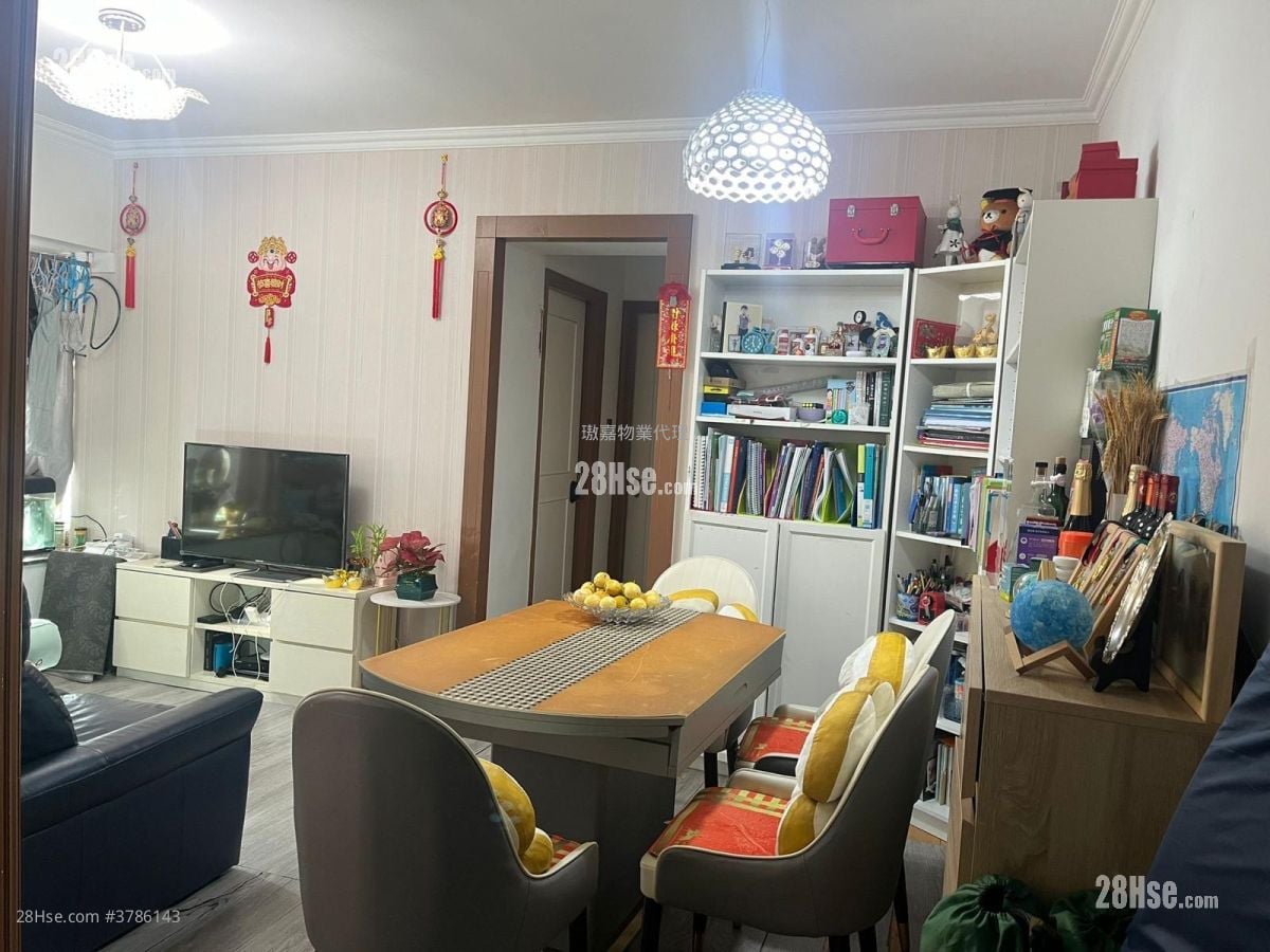 港景峰 售盘 2 房 , 1 浴室 509 平方尺