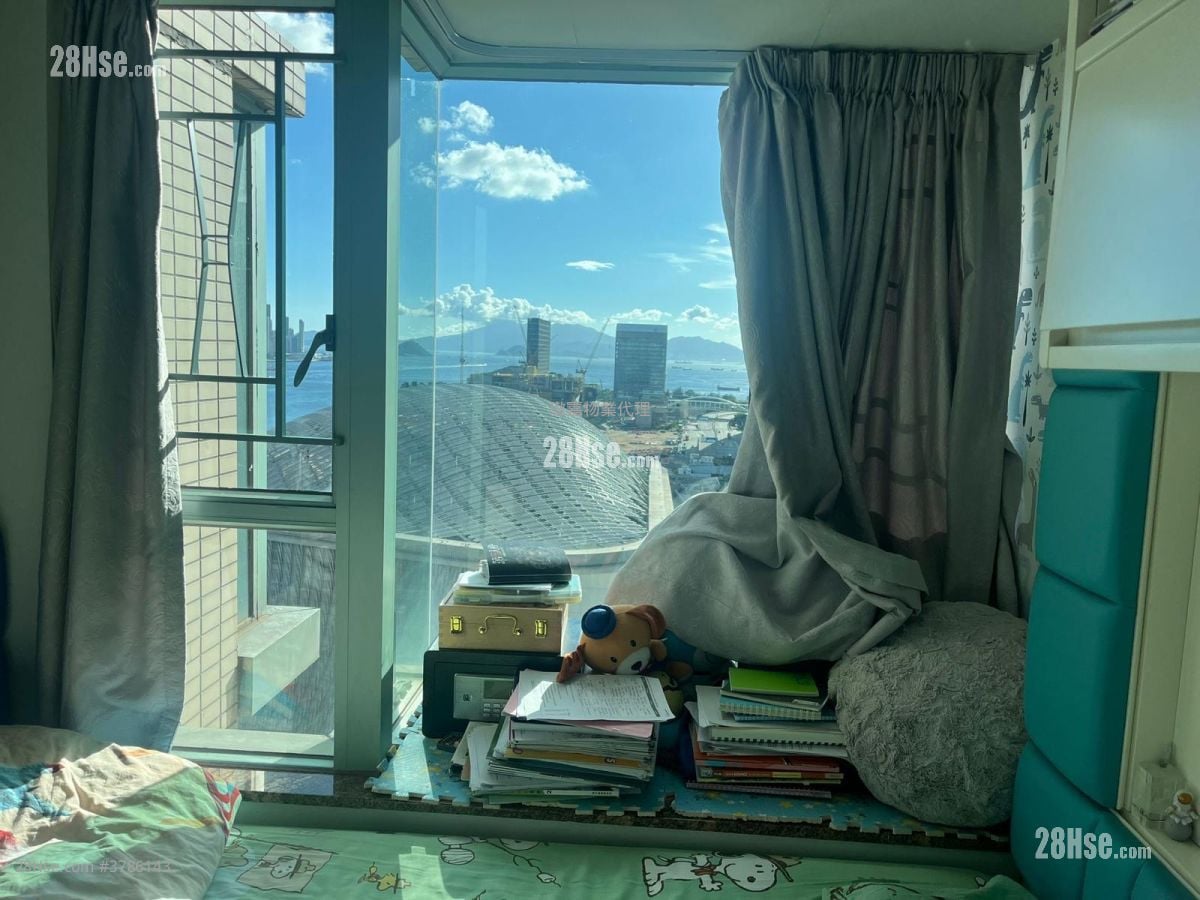 港景峰 售盘 2 房 , 1 浴室 509 平方尺