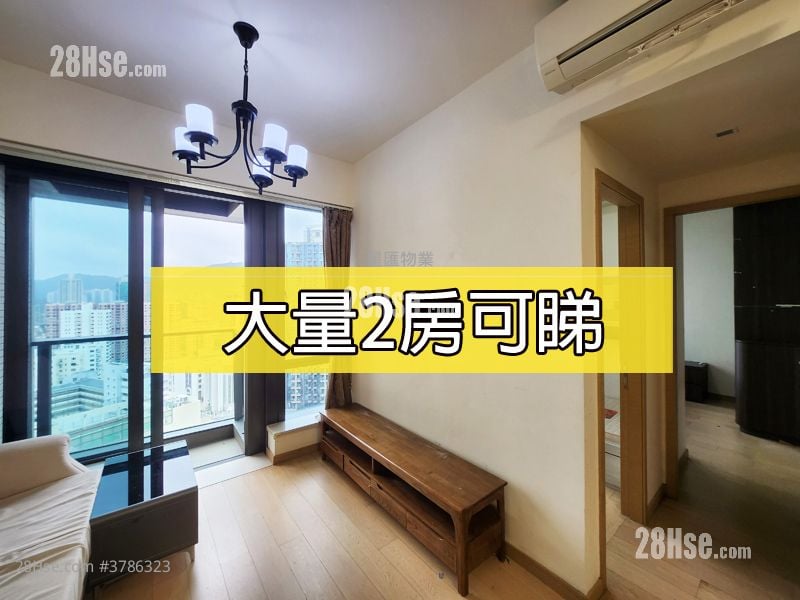 皓畋 租盘 2 房 , 1 浴室 528 平方尺