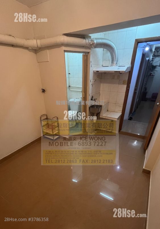 文苑楼 租盘 开放式间隔 , 1 浴室 150 平方尺