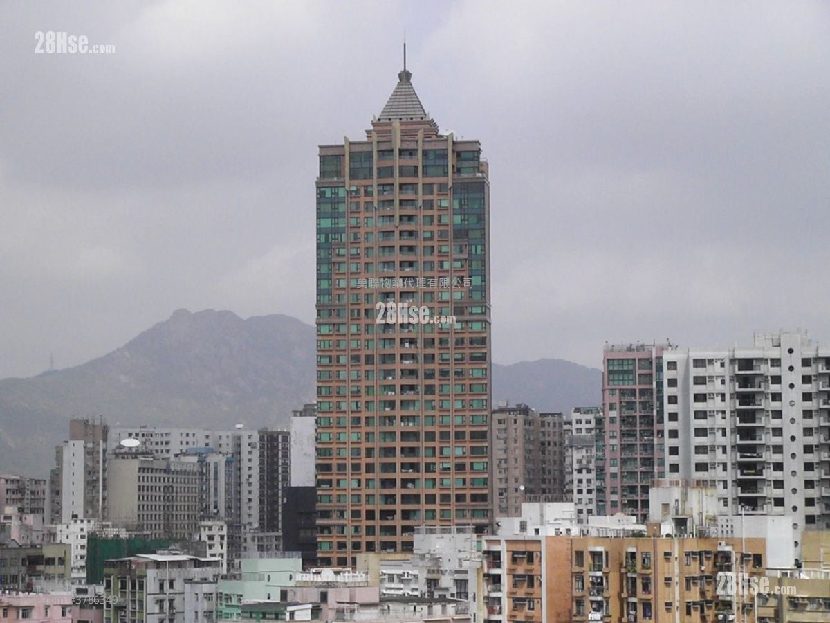 No.1 Ho Man Tin Hill Sell 4 Bedrooms , 3 Bathrooms 1,298 ft²