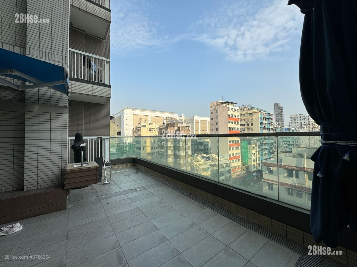 Trinity Towers Rental 3 Bedrooms , 2 Bathrooms 711 ft²