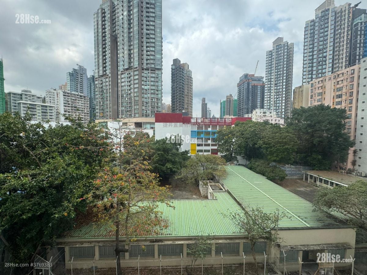 Hung Hom Gardens Sell 3 Bedrooms , 1 Bathroom 480 ft²
