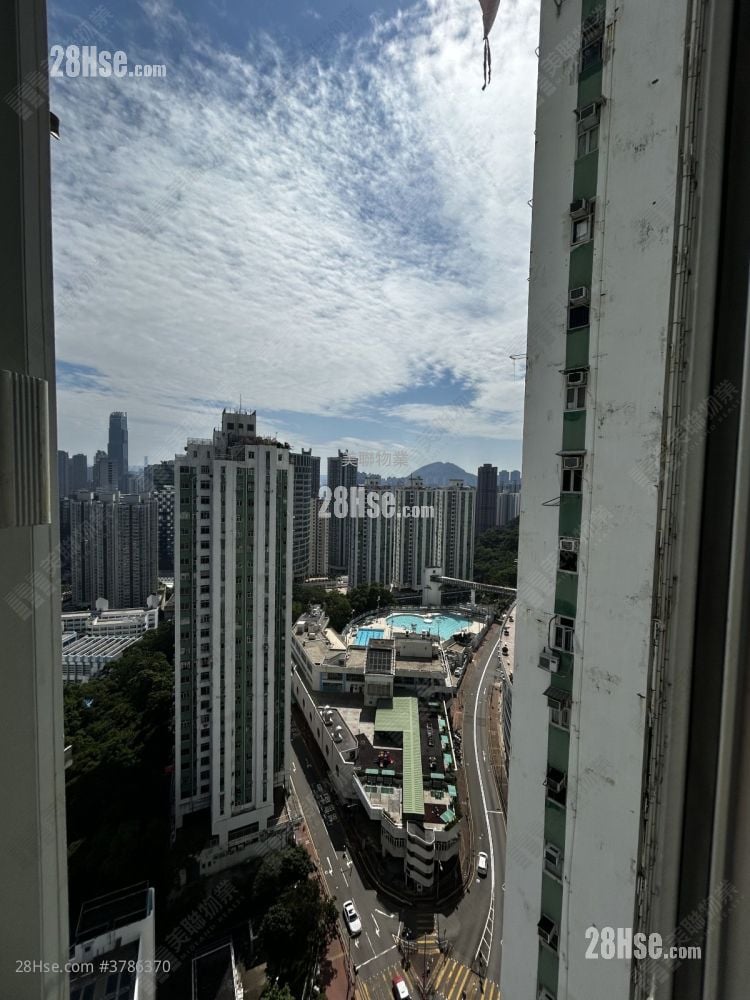 荃威花园 售盘 2 房 533 平方尺