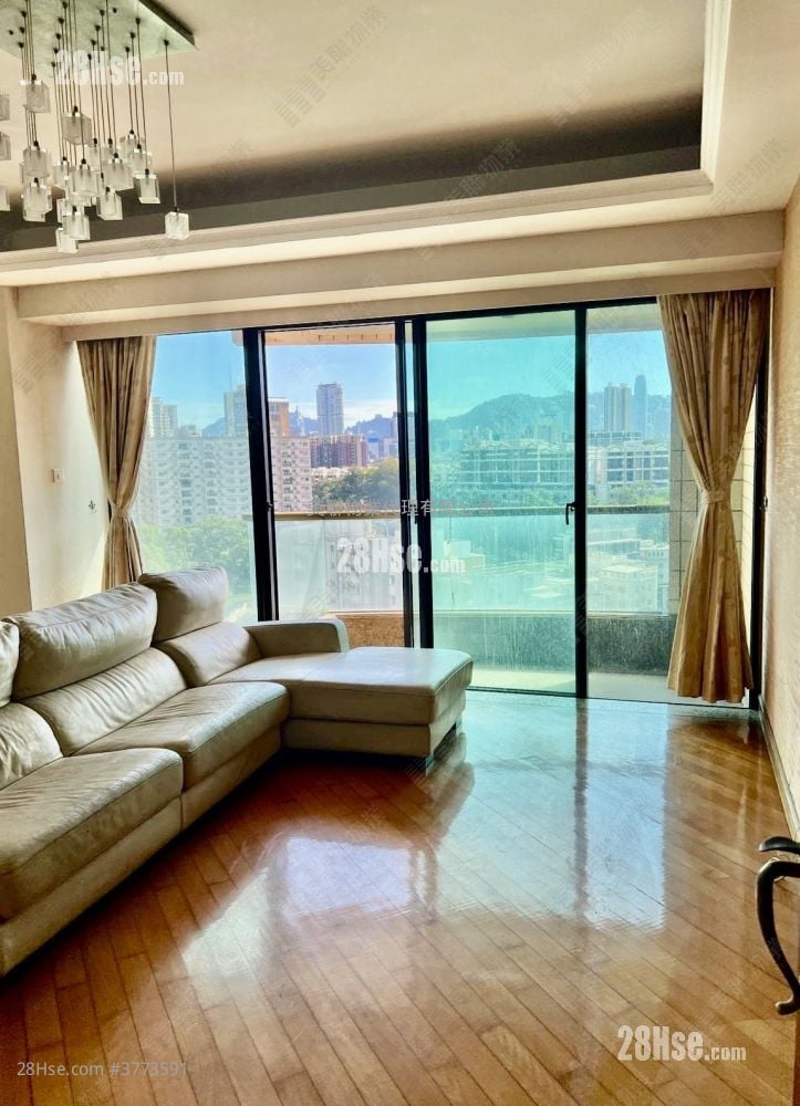 No.1 Ho Man Tin Hill Sell 4 Bedrooms , 3 Bathrooms 1,481 ft²