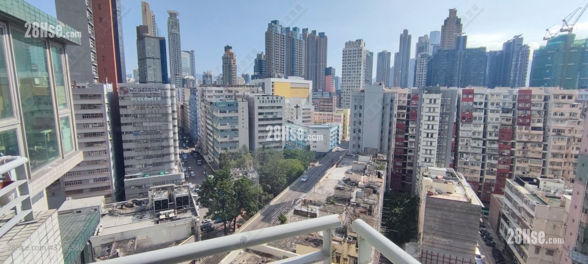 港湾豪庭 售盘 2 房 347 平方尺