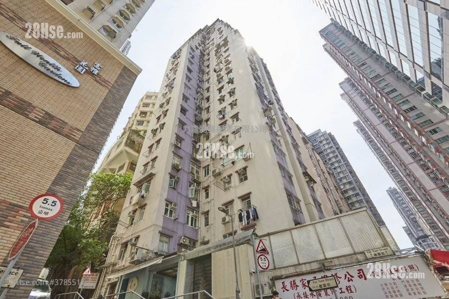 丹桂阁 售盘 3 房 , 1 浴室 563 平方尺