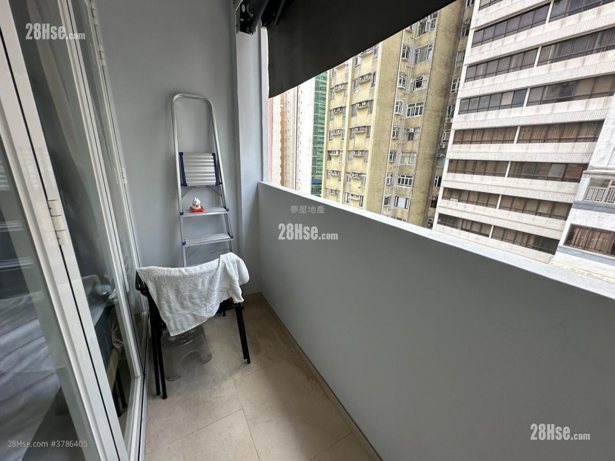 Tai Kwun Mansion Sell Studio , 1 Bathroom 323 ft²