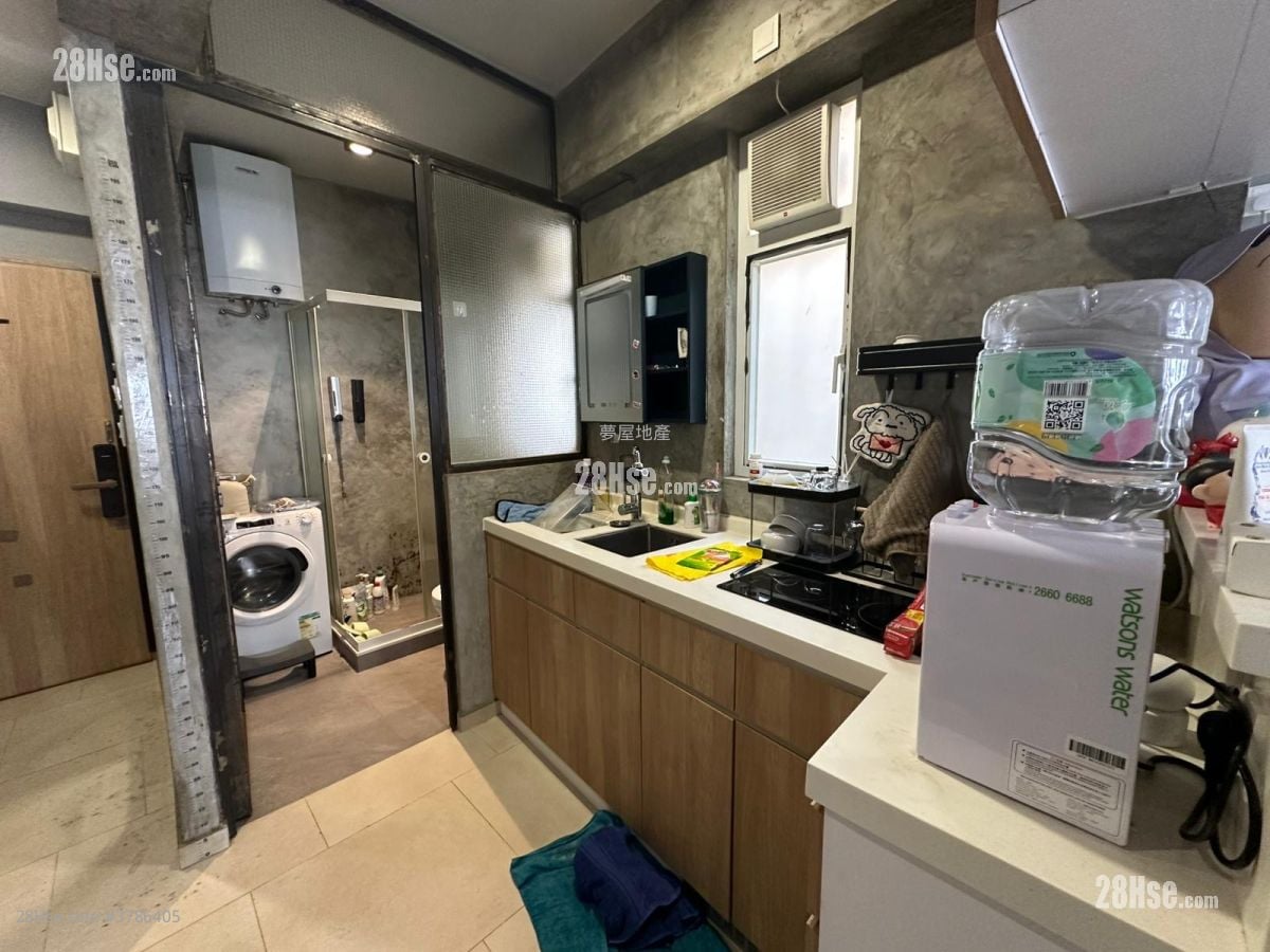 Tai Kwun Mansion Sell Studio , 1 Bathroom 323 ft²