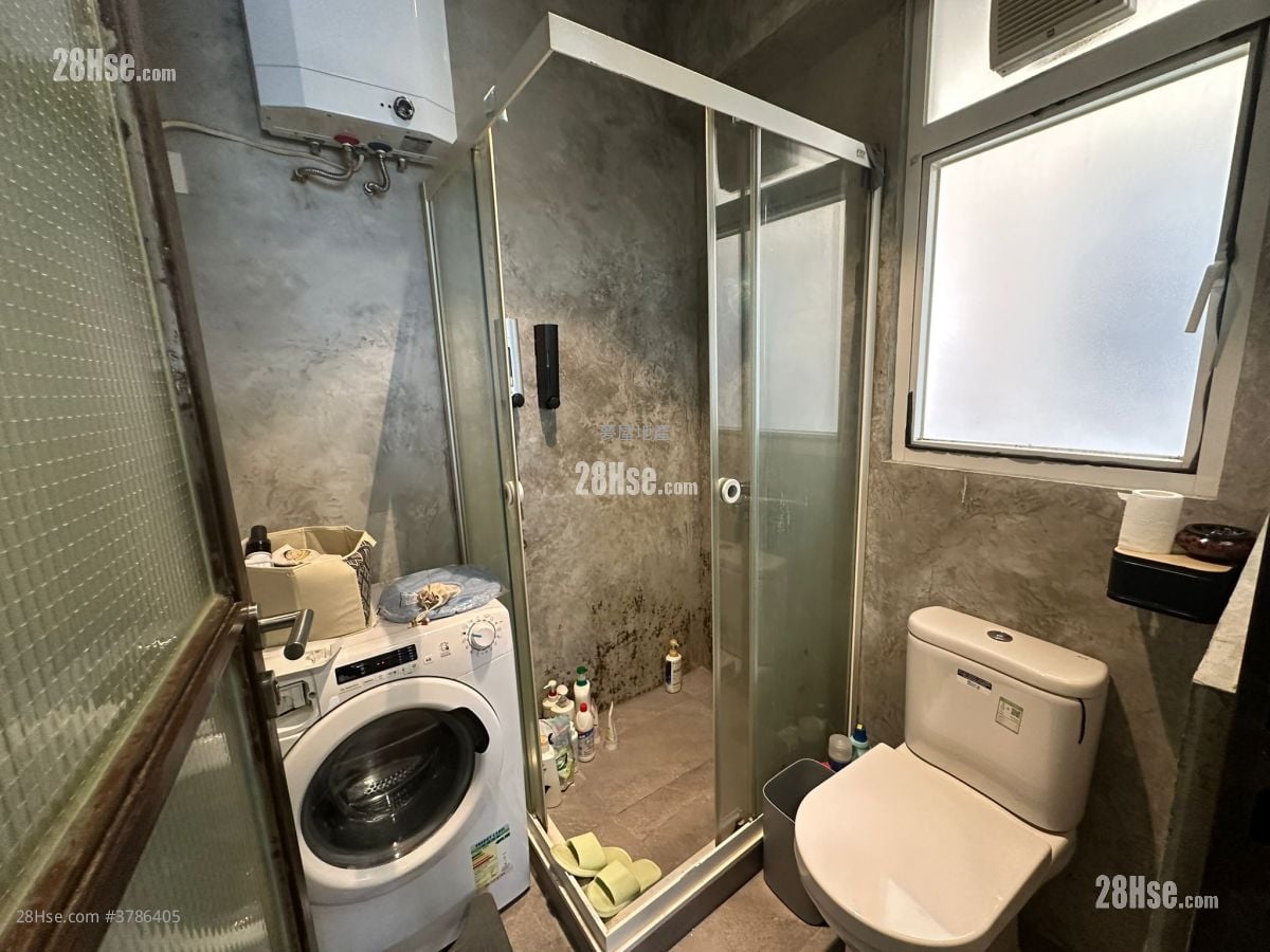Tai Kwun Mansion Sell Studio , 1 Bathroom 323 ft²