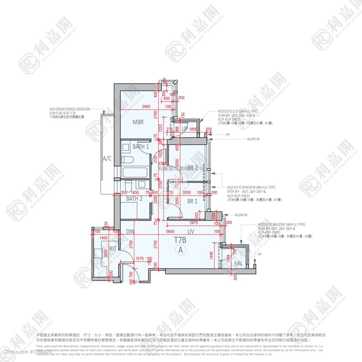 The Pavilia Farm Rental 3 Bedrooms , 2 Bathrooms 664 ft²