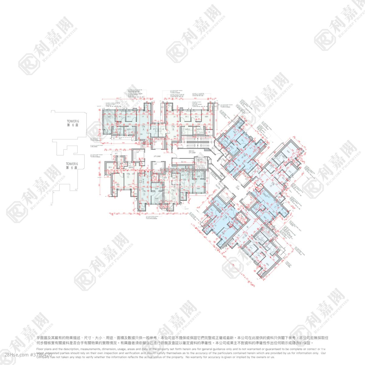 The Pavilia Farm Rental 3 Bedrooms , 2 Bathrooms 664 ft²