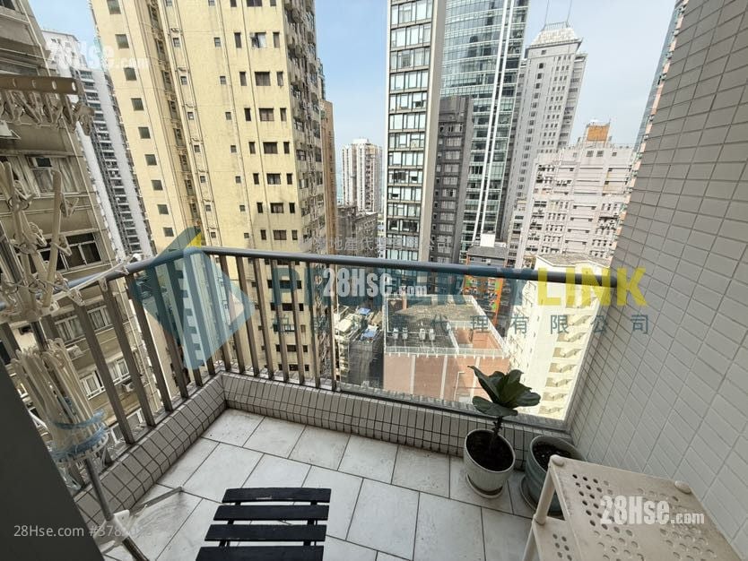 盈峰一号 售盘 2 房 , 2 浴室 750 平方尺