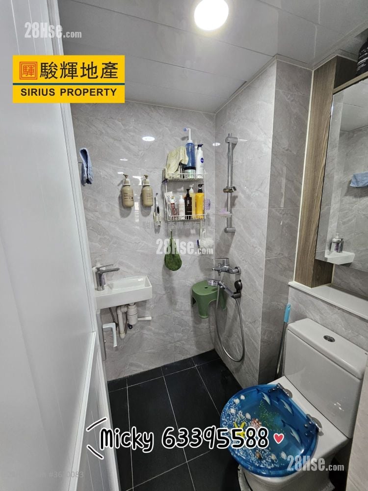 博康邨 售盘 1 房 , 1 浴室 350 平方尺