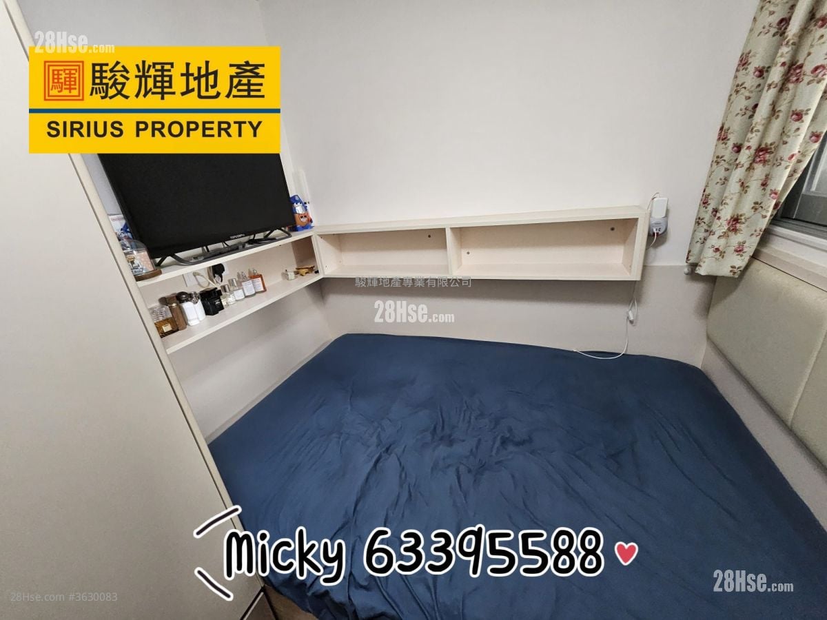 博康邨 售盘 1 房 , 1 浴室 350 平方尺