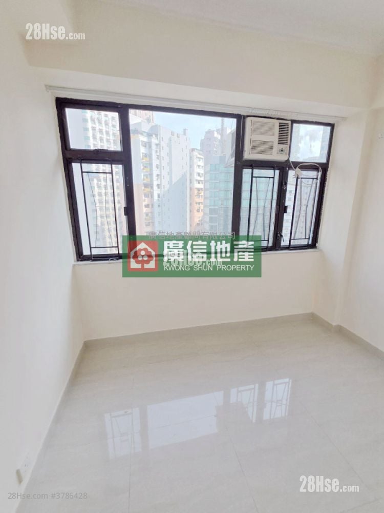 Ngai Hing Mansion Rental 3 Bedrooms , 1 Bathroom 525 ft²