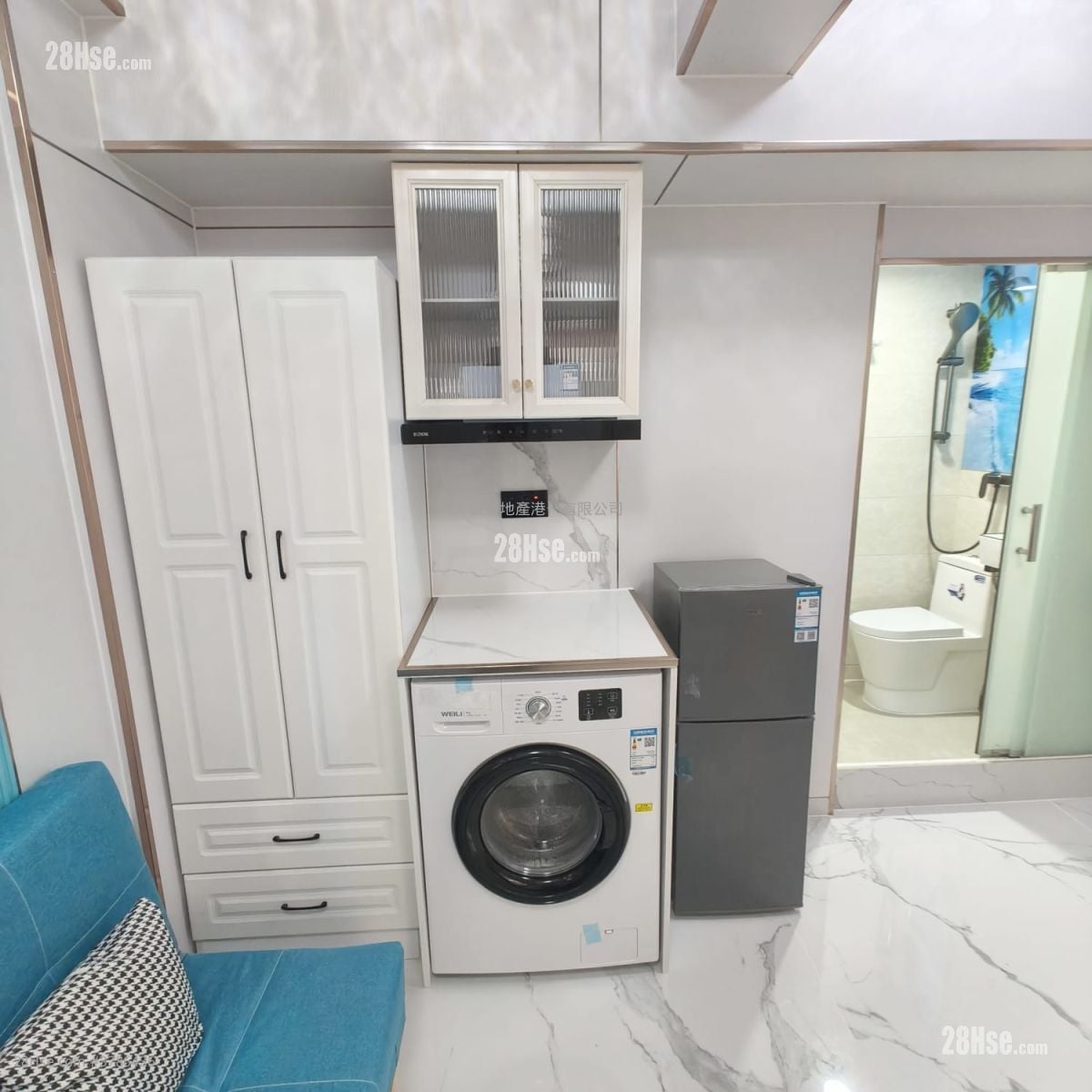 金冠大厦 租盘 1 浴室 210 平方尺