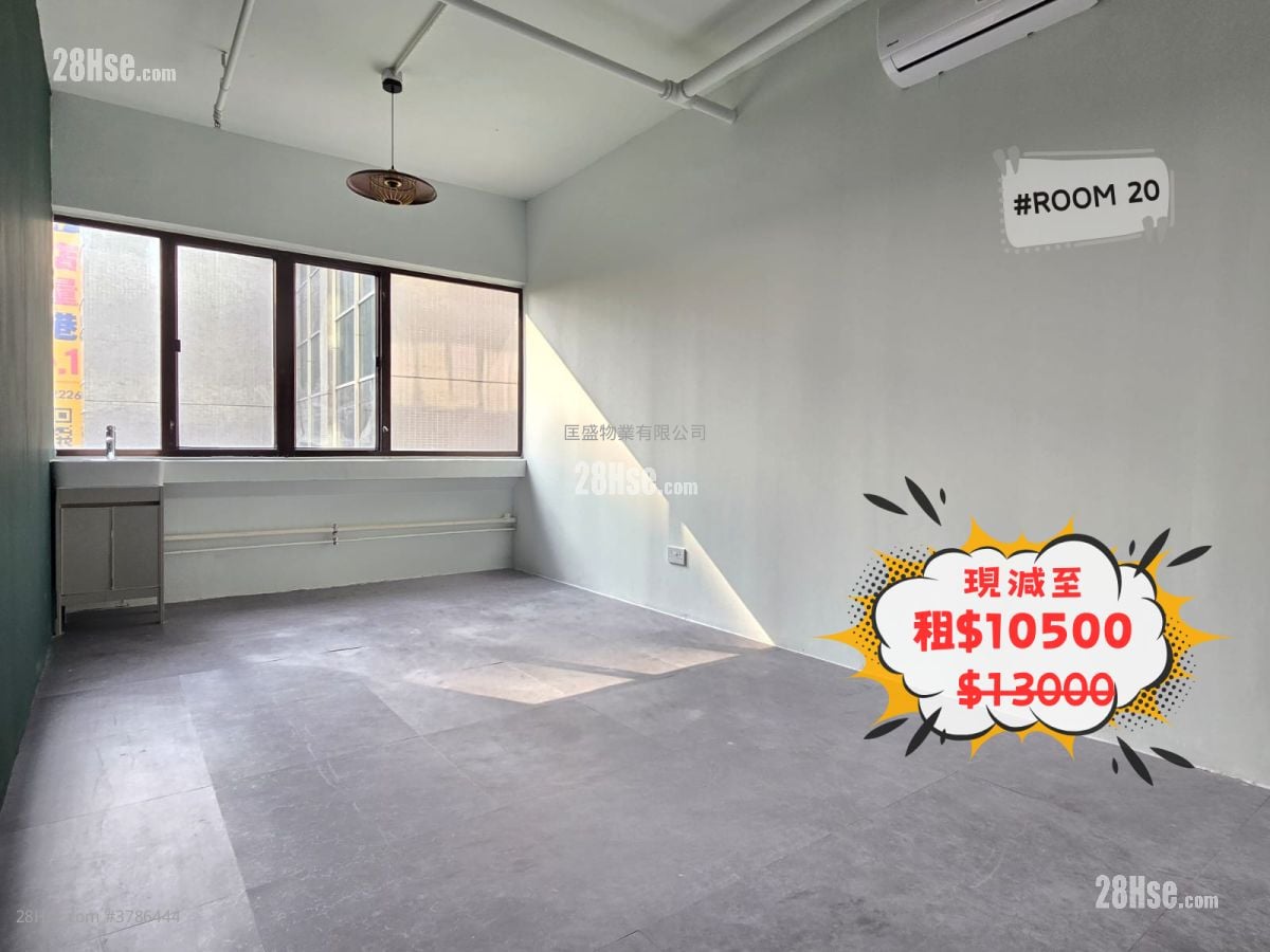 荔枝角道822号 租盘