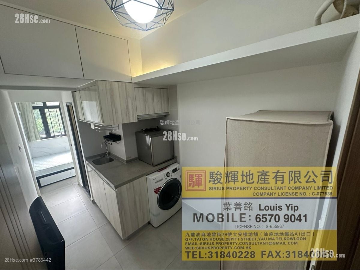 Burlington House Rental Studio , 1 Bathroom 150 ft²