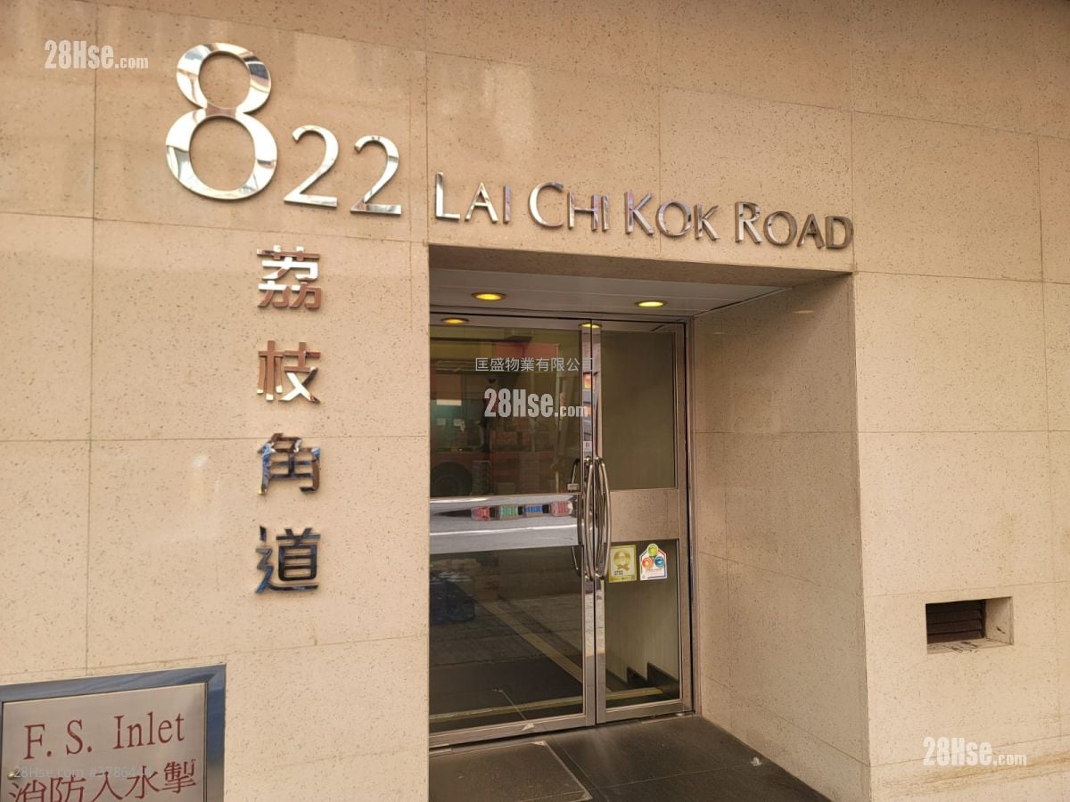 荔枝角道822号 租盘