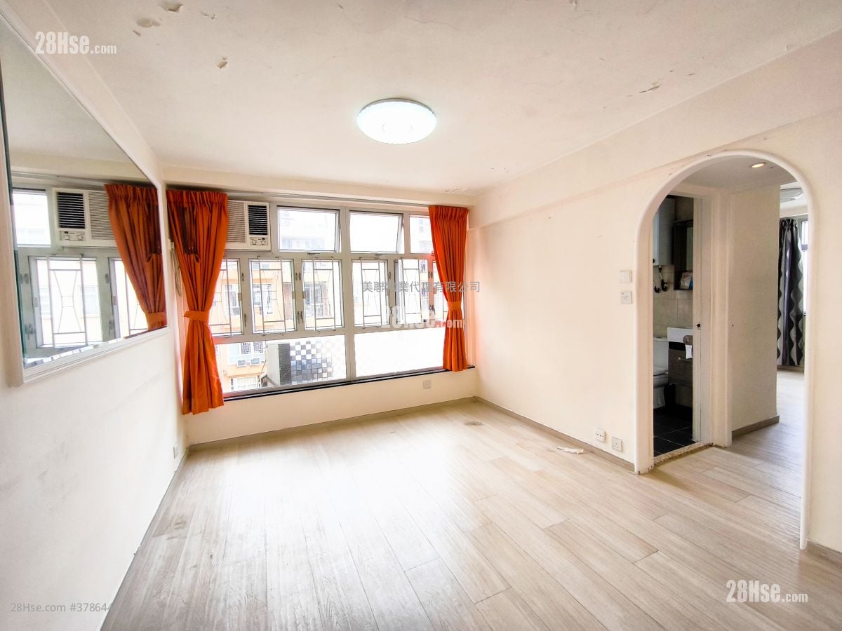 美孚新邨 售盘 3 房 , 1 浴室 657 平方尺