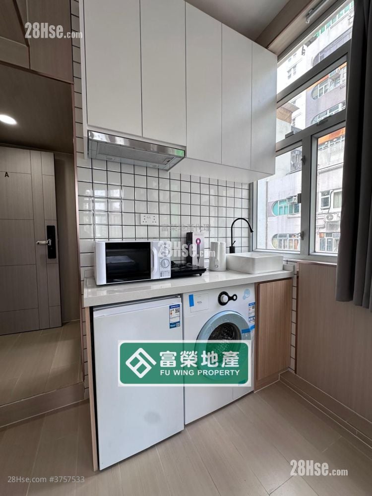 广东道901号 租盘 开放式间隔 , 1 浴室 200 平方尺