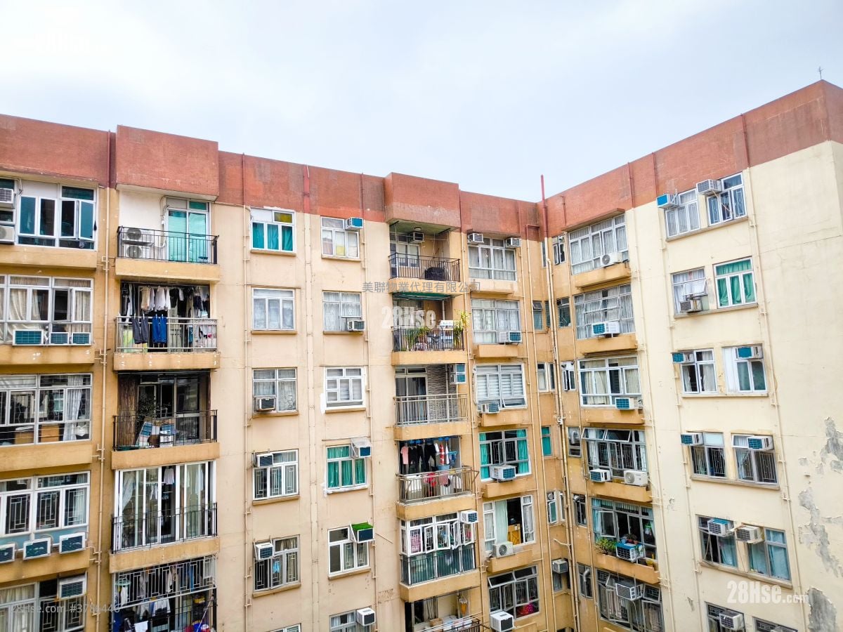 美孚新邨 售盘 3 房 , 1 浴室 657 平方尺