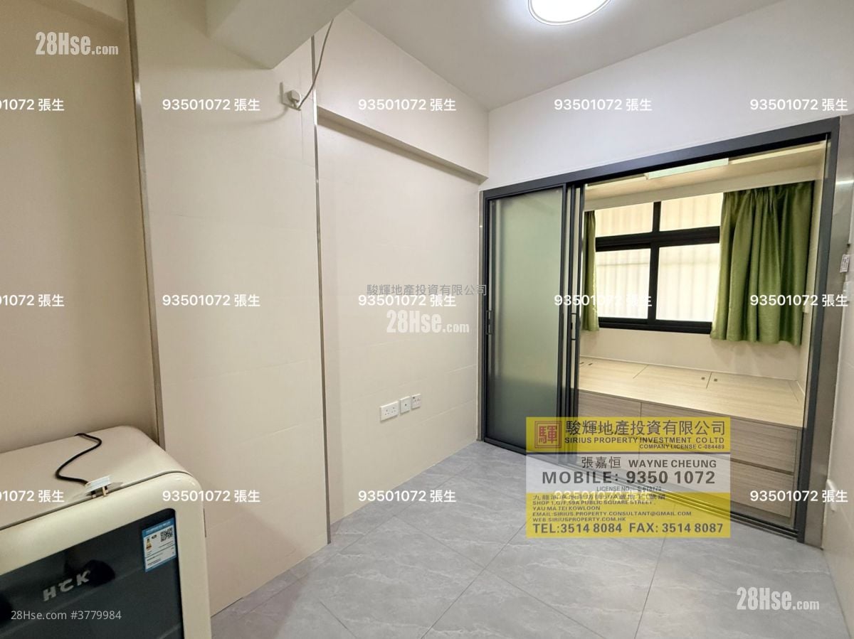 利成大厦 租盘 1 房 , 1 浴室 180 平方尺