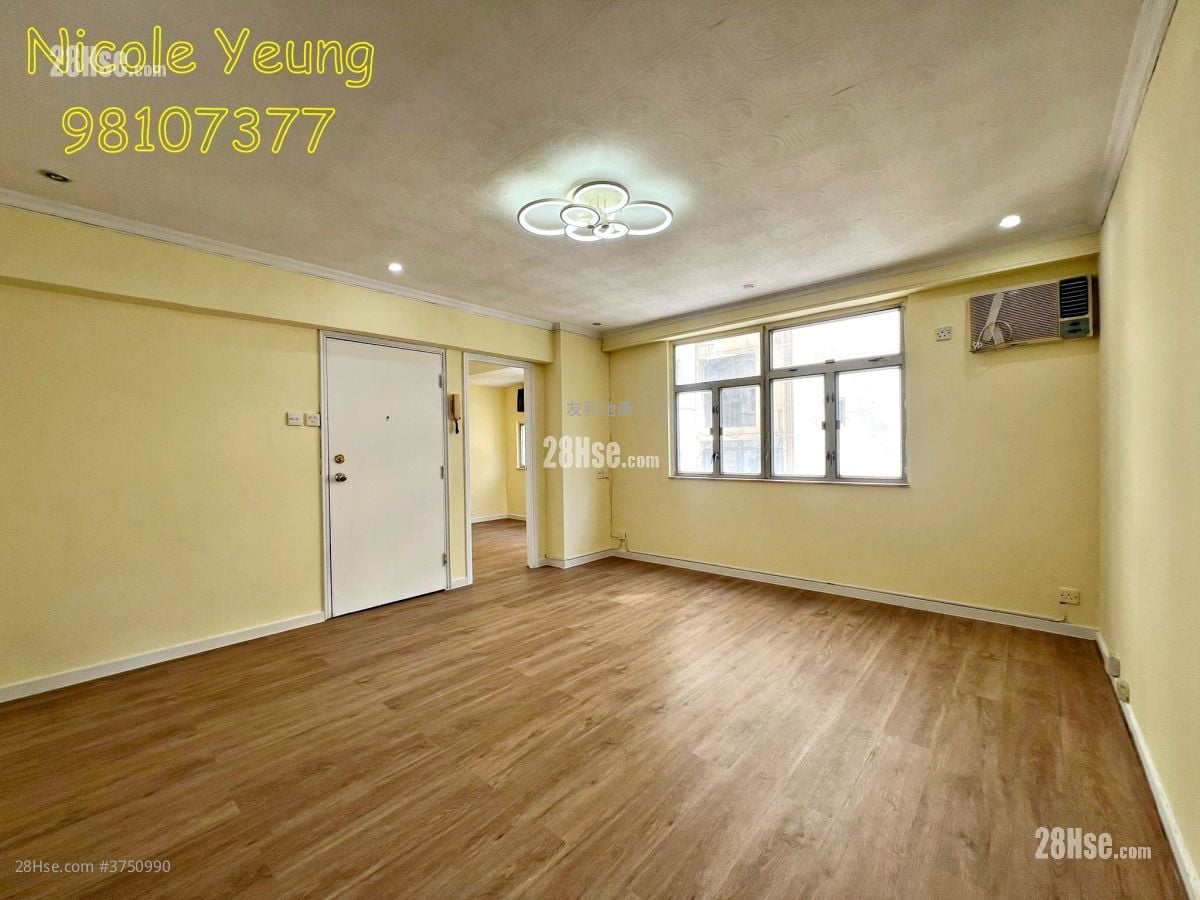 嘉輝大廈 售盤 3 房 , 2 浴室 631 平方呎