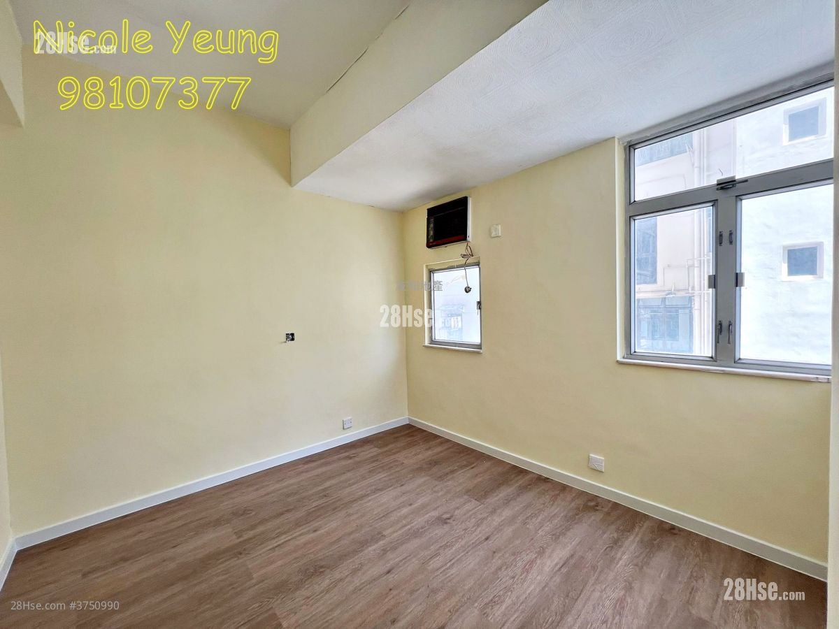 嘉輝大廈 售盤 3 房 , 2 浴室 631 平方呎