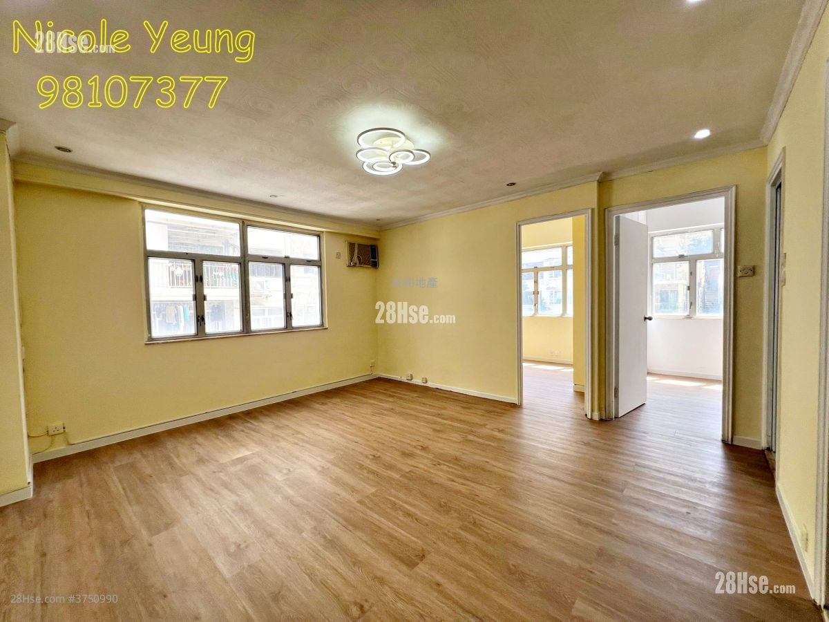 嘉輝大廈 售盤 3 房 , 2 浴室 631 平方呎