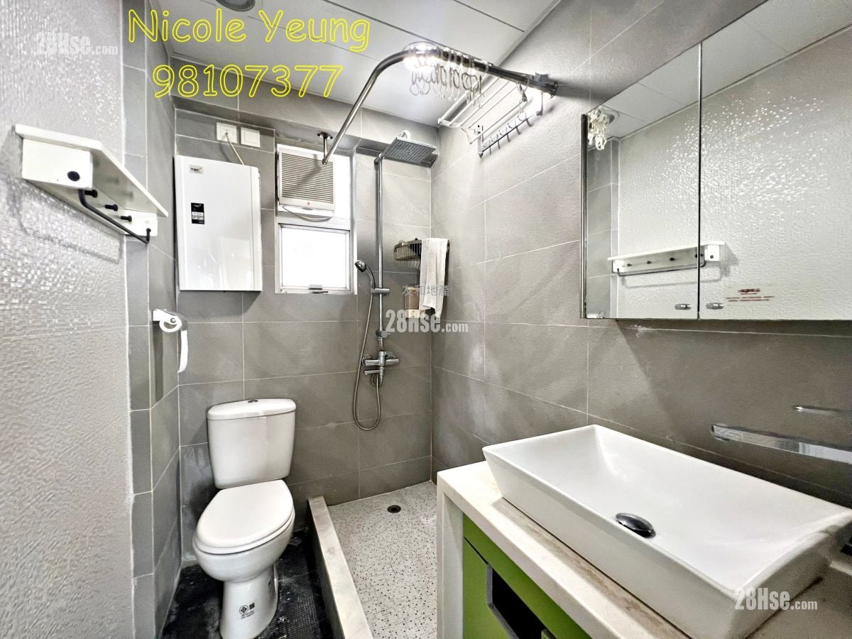 嘉輝大廈 售盤 3 房 , 2 浴室 631 平方呎