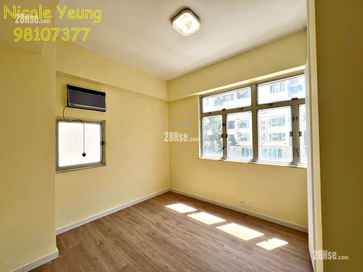 嘉輝大廈 售盤 3 房 , 2 浴室 631 平方呎