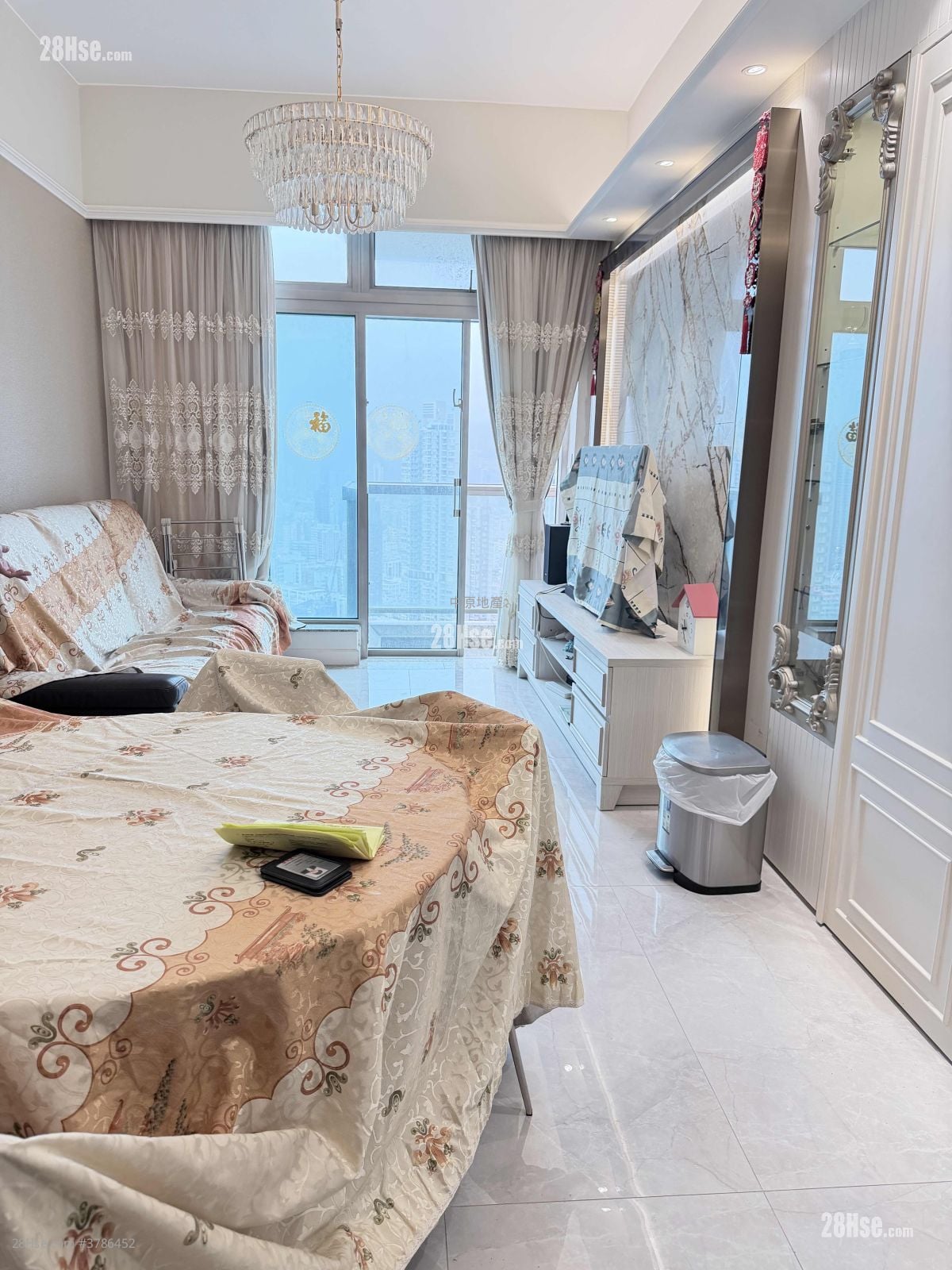 帝峰皇殿 租盘 3 房 , 2 浴室 774 平方尺