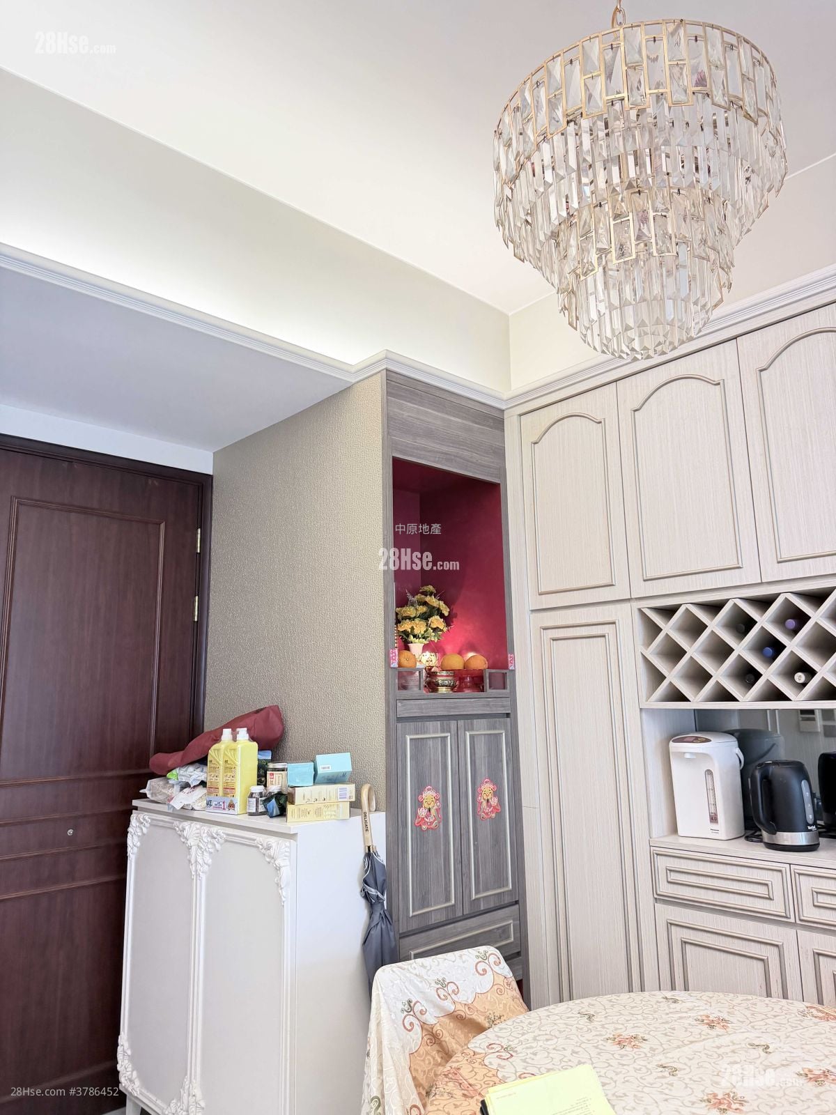 帝峰皇殿 租盘 3 房 , 2 浴室 774 平方尺