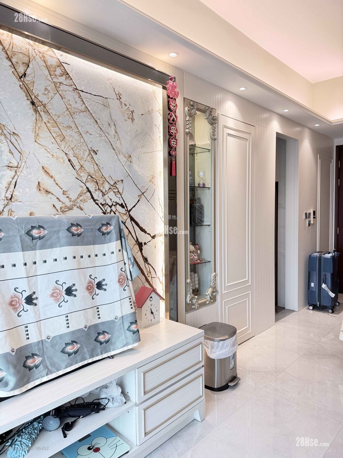 帝峰皇殿 租盘 3 房 , 2 浴室 774 平方尺